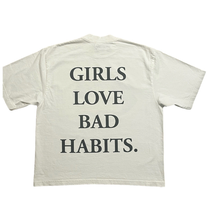 Bad Habits Kiss Me T-Shirt
