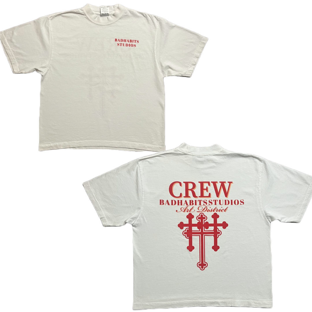 Bad Habits Crew T-Shirt